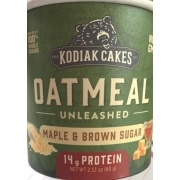 Kodiak Cakes Oatmeal, Unleashed, Maple & Brown Sugar: Calories