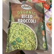 Sprouts Farmers Market Organic Riced Broccoli: Calories, Nutrition ...
