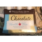 Health Wise Protein Drinks, Chocolate: Calories, Nutrition Analysis ...