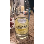 Sprouts Lemonade Rings Sprouts Farmers Market Sparkling Lemonade Lemon: Calories, Nutrition ...