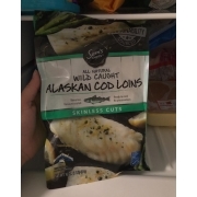 Sam's Choice Alaskan Cod Loins, Wild Caught, Skinless Cuts: Calories ...