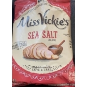 miss vickie's sea salt gluten free