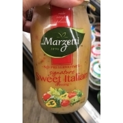 Marzetti Sweet Italian Dressing: Calories, Nutrition Analysis & More |  Fooducate