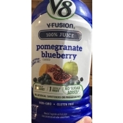 V8 100% Juice, Pomegranate Blueberry 