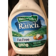Hidden Valley Dressing Ranch Fat Free Calories Nutrition Analysis More Fooducate