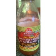 Bragg All Natural Drink, Apple Cider Vinegar, Apple