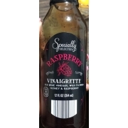 Grandessa Signature Raspberry Vinaigrette Dressing: Calories, Nutrition ...