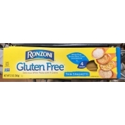 Ronzoni Gluten Free, Spaghetti Pasta: Calories, Nutrition Analysis &amp; More | Fooducate