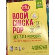 boom chicka popcorn sea salt