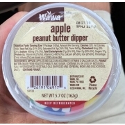 Wawa Apple Peanut Butter Dipper