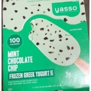 yasso mint chip yogurt bars