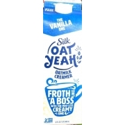 Silk Oat Yeah Oatmilk Creamer Vanilla Calories Nutrition Analysis More Fooducate