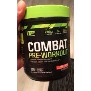 musclepharm combat pre workout