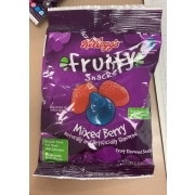 Kellogg's Mixed Berry Fruity Snacks: Calories, Nutrition Analysis ...