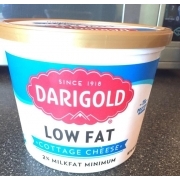 Darigold Trim Cottage Cheese Low Fat Calories Nutrition Analysis