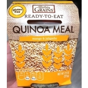 Earthly Grains Quinoa Meal, Mango And Jalapeno: Calories, Nutrition