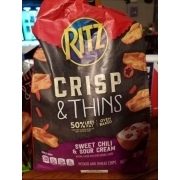 Ritz Potato And Wheat Chips, Sweet Chili And Sour Cream: Calories ...