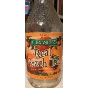 Alexander's Real Peach Tea: Calories, Nutrition Analysis & More | Fooducate