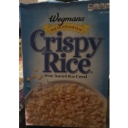 Wegmans Rico Rice Wegmans Crispy Rice Cereal, Oven Toasted: Calories, Nutrition Analysis ...