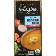 Imagine Soups Organic No-Chicken Broth, Low Sodium – 32 Fl Oz (946 Ml), Vegetarian