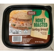 Giant Eagle Deli Shaved, Turkey Breast 
