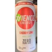 Xyience Energy Drink Cherry Lime Calories Nutrition Analysis More Fooducate