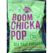 Angie's Boom Chicka Pop, Sea Salt, Popcorn: Calories, Nutrition ...