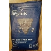 organic blue corn tortilla chips 12oz good & gather ™