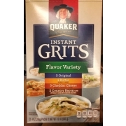 thumbnail image 2 of Quaker Instant Grits Variety Pack – 46 Packets – 45.4 Oz – Naturally Flavored – Exp March 2026 2 of 3