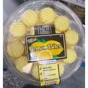 Upper Crust Bakery Lemon Bites, Mini: Calories, Nutrition Analysis ...