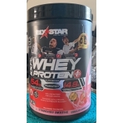 six star strawberry whey protein