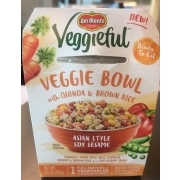 Del Monte Quality Veggieful Veggie Bowl, With Quinoa &amp; Brown Rice ...