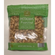 Southern Grove Pistachios Roasted With Sea Salt: Calories, Nutrition ...