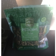 Southern Grove Pistachios, Shelled, Roasted with Sea Salt: Calories ...