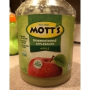 MOTT S UNSWEETENED APPLESAUCE INGREDIENTS visual data 8