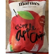 martin's fruit farm crispy apple chips