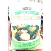 Kirkland Signature Organic Normandy Vegetable Blend, 5.5 lbs