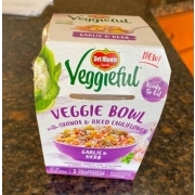 Del Monte Veggieful, Veggie Bowl, Garlic &amp; Herb: Calories, Nutrition ...