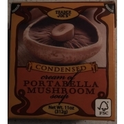 Trader Joe's Condensed Soup - Cream of Portabella Mushroom: Calories