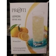 Proti-15 Lemon Drink Mix