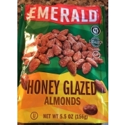 Emerald Honey Glazed Almonds: Calories, Nutrition Analysis &amp; More ...