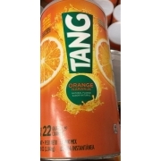 Tang Drink Mix, Orange: Calories, Nutrition Analysis & More | Fooducate