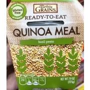 Earthly Grains Quinoa Meal, Basil Pesto: Calories, Nutrition Analysis