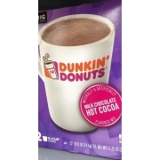 Dunkin' Donuts Milk Chocolate Hot cocoa 
