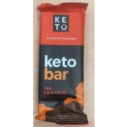 almond butter perfect keto bar