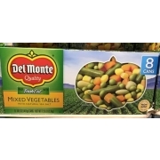 Del Monte Mixed Vegetables, Club Pack 14.5 Oz Cans: Calories, Nutrition ...