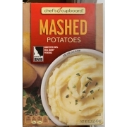 Chef Cupboard Mashed Potatoes Made With 100% Real Idaho Potatoes ...
