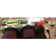 MOTT S FRUITSATIONS UNSWEETENED APPLESAUCE NUTRITION visual data 8