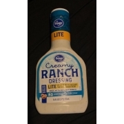 Kroger Creamy Ranch Dressing, Lite: Calories, Nutrition Analysis & More ...