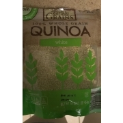 Earthly Grains Quinoa, 100% Whole Grain, White: Calories, Nutrition